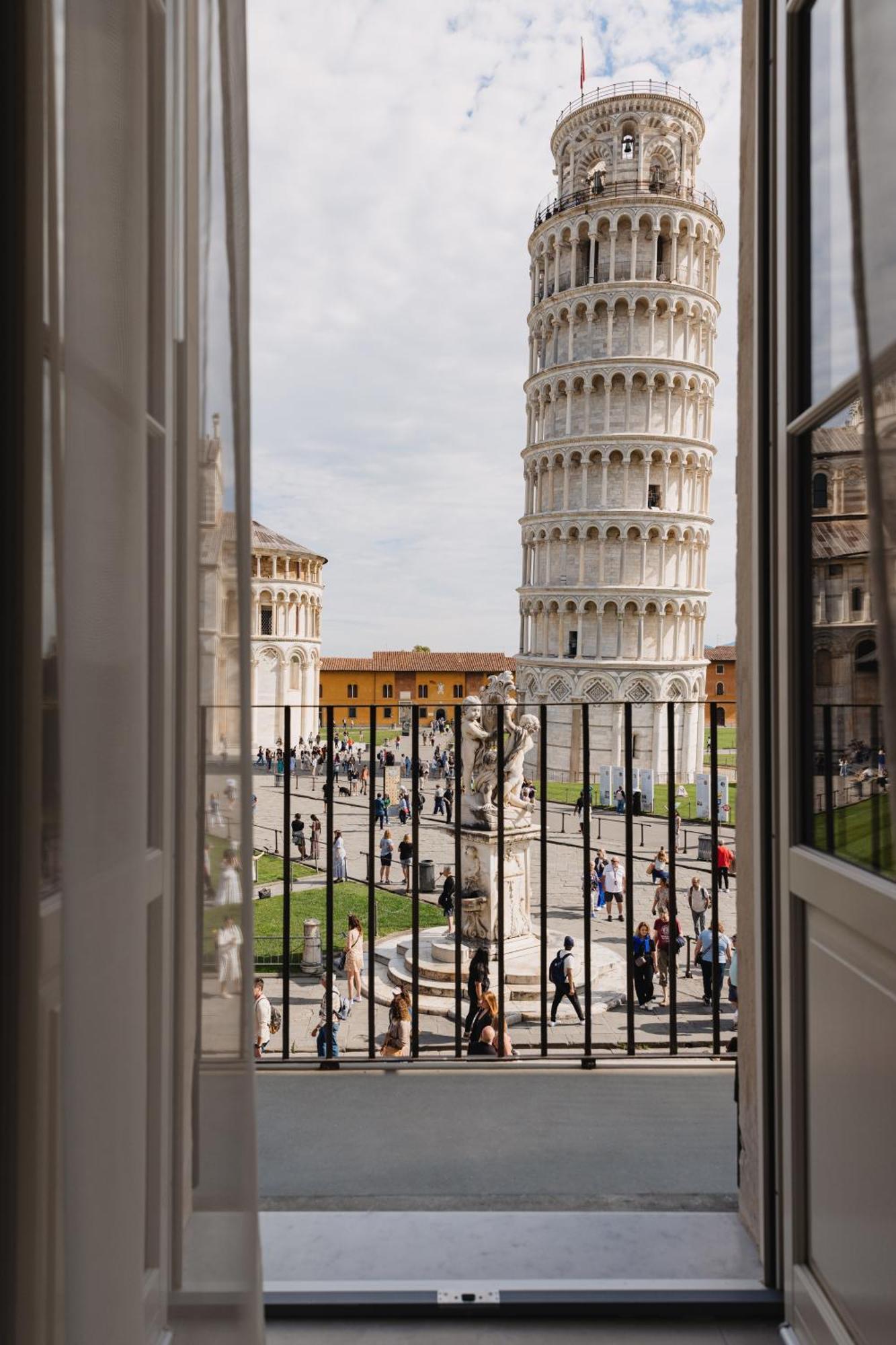 Prato Dei Miracoli Residenza D'Epoca Hotel Pisa Eksteriør billede