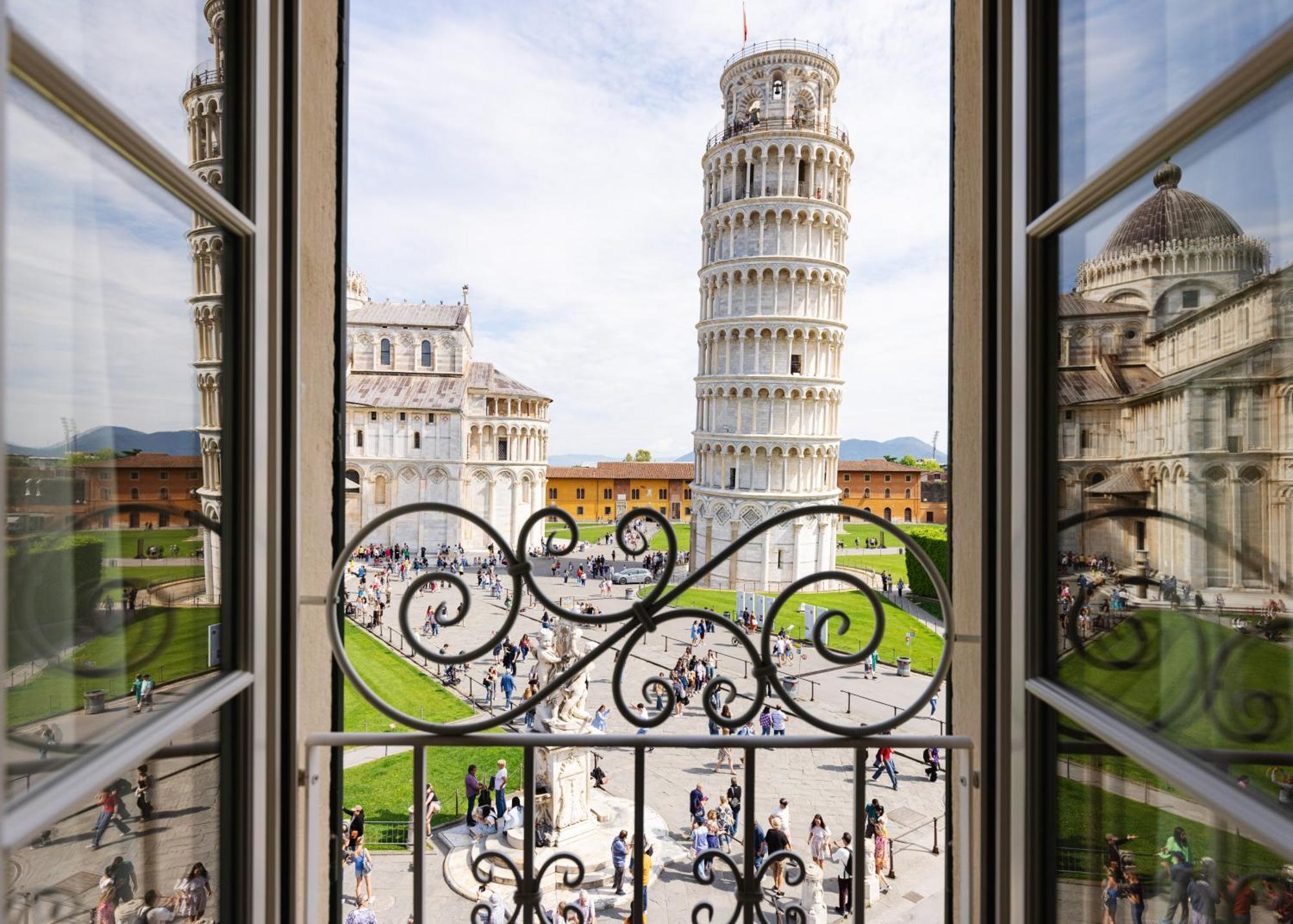 Prato Dei Miracoli Residenza D'Epoca Hotel Pisa Eksteriør billede