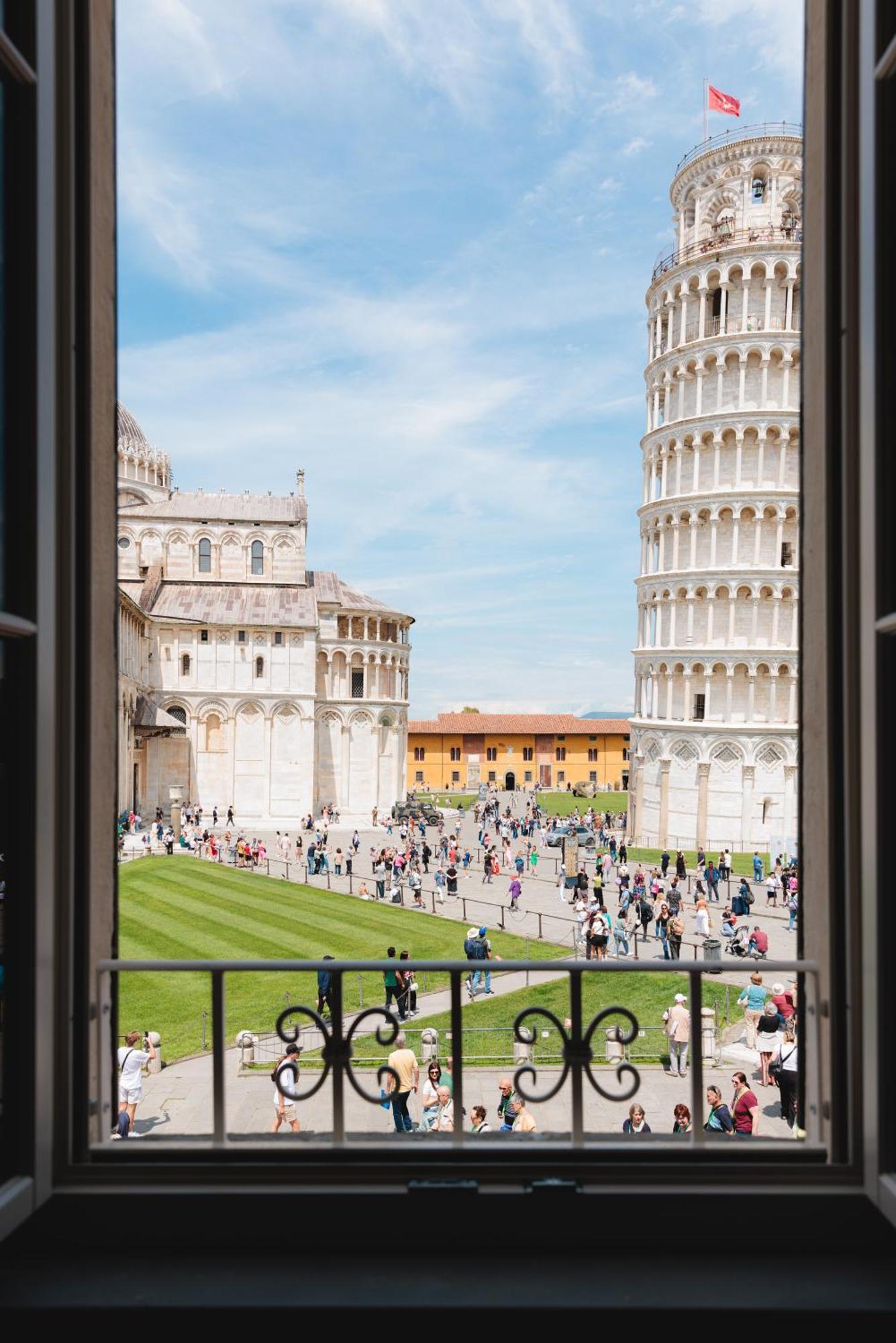 Prato Dei Miracoli Residenza D'Epoca Hotel Pisa Eksteriør billede